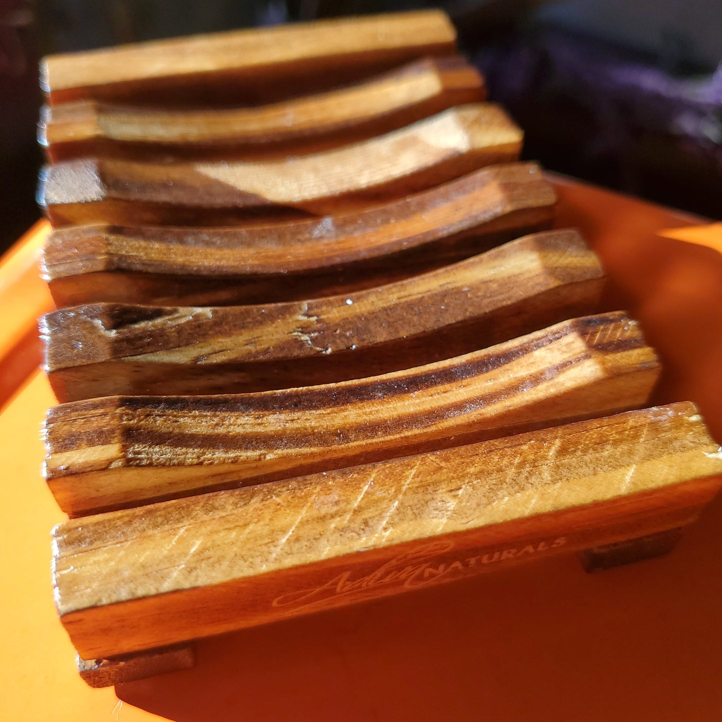 Wooden Soap Bar Holder