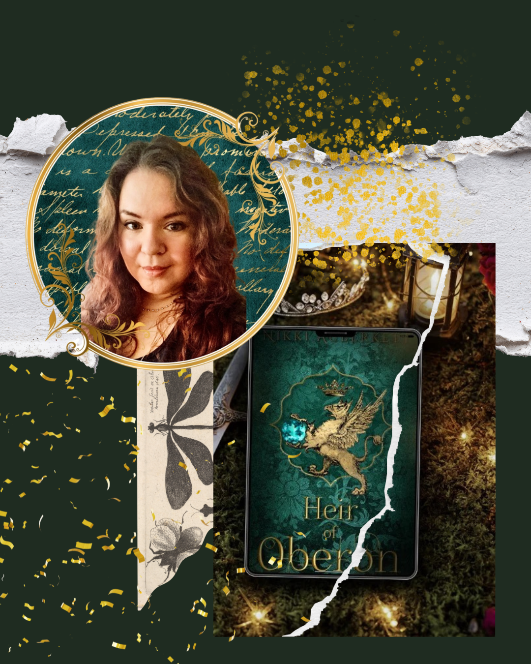 Realtín Fine Fragrance | Heir of Oberon, Nikki Auberkett