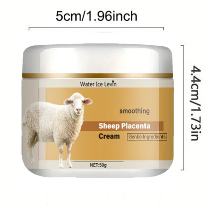 50g Hydrolyzed Sheep Placenta Extract Anti-Wrinkle Cream Firming Lifting Anti-Aging Diminishing Fine Lines Moisturizing Whitening Repair Skin Care Cosmetics
