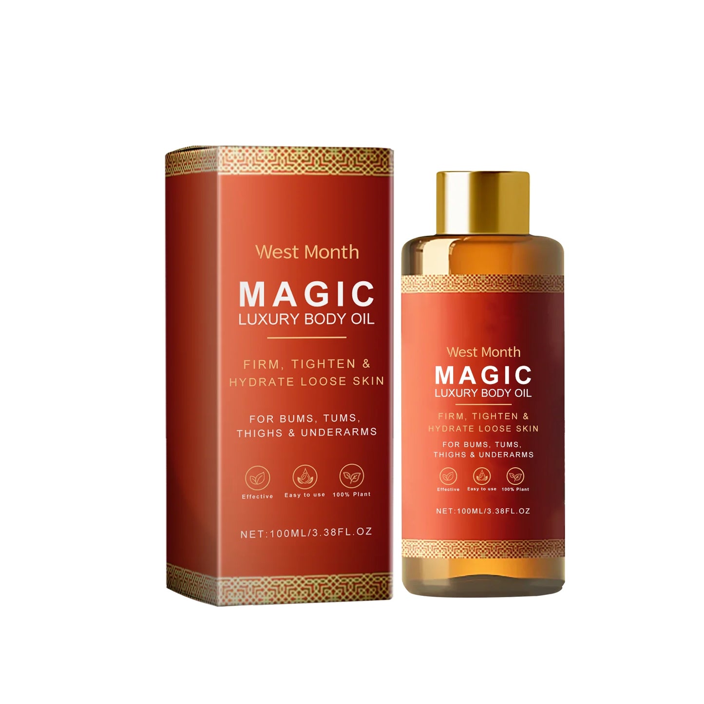 Firming Body Essence Oil Reduce Sagging Prevent Aging Daily Moisturizing Tightening Reduce Fine Lines Body Skin Care Oil
