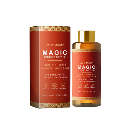 Firming Body Essence Oil Reduce Sagging Prevent Aging Daily Moisturizing Tightening Reduce Fine Lines Body Skin Care Oil