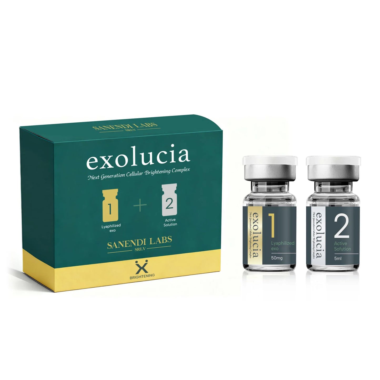 EXO NAD+ 2 in 1 Set PDRN Vita Essence Collagen  Facial Serum Lifting Hydration Aging Dull Brightening Firming Korean Skin Care
