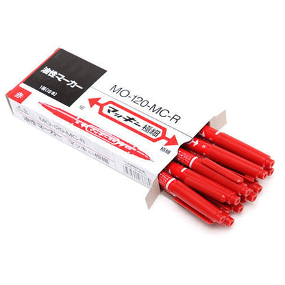 10pcs Tattoo Skin Markers Pen Scribe Permanent Makeup Tattoo Supplies Tool Ink Waterproof Marker Pen