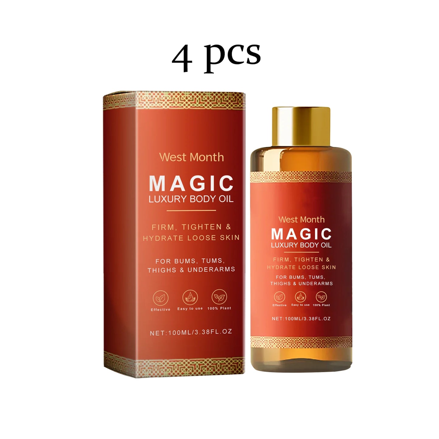 Firming Body Essence Oil Reduce Sagging Prevent Aging Daily Moisturizing Tightening Reduce Fine Lines Body Skin Care Oil