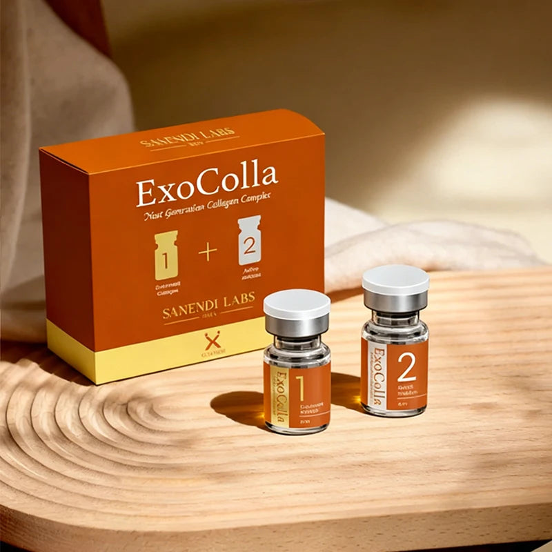 EXO NAD+ 2 in 1 Set PDRN Vita Essence Collagen  Facial Serum Lifting Hydration Aging Dull Brightening Firming Korean Skin Care