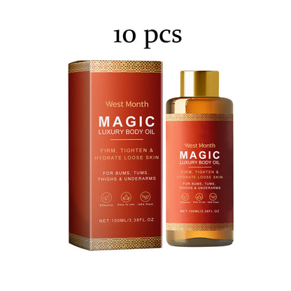 Firming Body Essence Oil Reduce Sagging Prevent Aging Daily Moisturizing Tightening Reduce Fine Lines Body Skin Care Oil