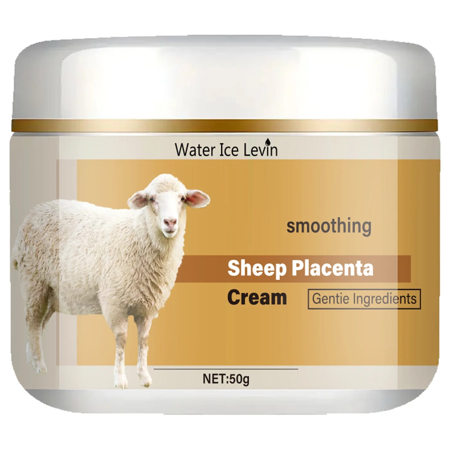 50g Hydrolyzed Sheep Placenta Extract Anti-Wrinkle Cream Firming Lifting Anti-Aging Diminishing Fine Lines Moisturizing Whitening Repair Skin Care Cosmetics
