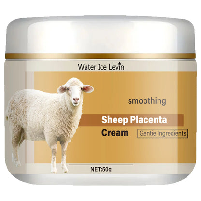 50g Hydrolyzed Sheep Placenta Extract Anti-Wrinkle Cream Firming Lifting Anti-Aging Diminishing Fine Lines Moisturizing Whitening Repair Skin Care Cosmetics