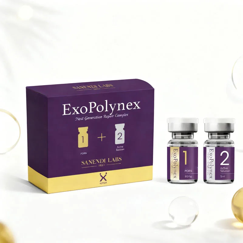 EXO NAD+ 2 in 1 Set PDRN Vita Essence Collagen  Facial Serum Lifting Hydration Aging Dull Brightening Firming Korean Skin Care