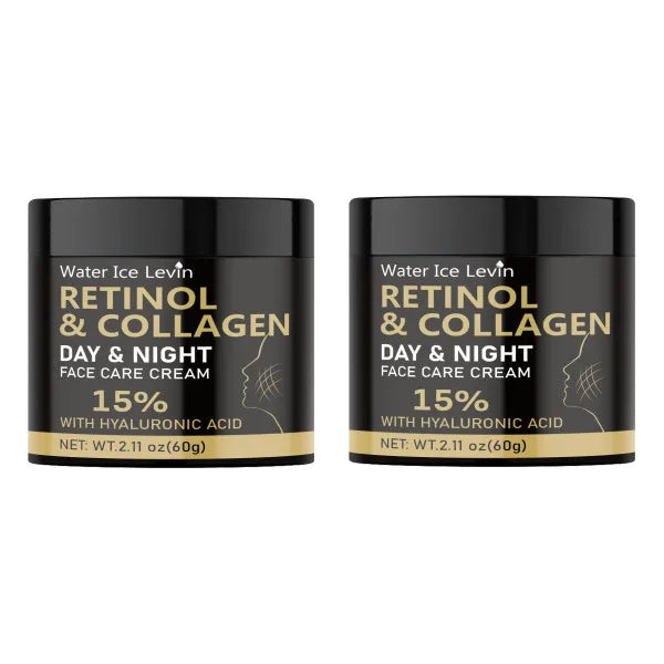 Advanced Retinol Smooth Skin Cream Vibrant Light Smooth Skin Combination Day and Night Use Vitamin C Moisturizing Cream Suitable for Sensitive Skin Retinol Moisturizing Cream