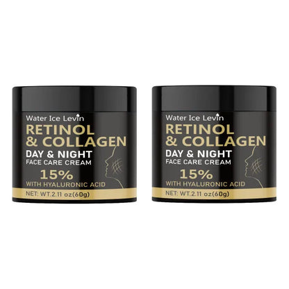 Advanced Retinol Smooth Skin Cream Vibrant Light Smooth Skin Combination Day and Night Use Vitamin C Moisturizing Cream Suitable for Sensitive Skin Retinol Moisturizing Cream