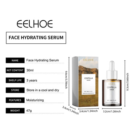 EELHOE Centella Asiatica Serum Tighten Skin Soothing Smooth Improve Dryness Deep Hydration Face Care Moisturizing Facial Serum