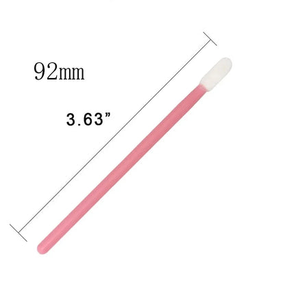 500-1000Pcs Pink Disposable Lip Brush Full Size Lipsticks Lipbrush Mascara Applicator Lipstick Wands Set Cosmetic Makeup Tool