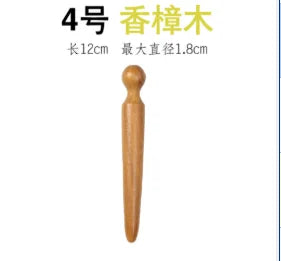 Massage Stick Tool Wooden Foot Spa Physiotherapy Reflexology Thai Foot Massage Health Chart