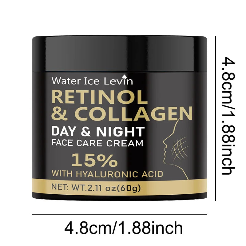Advanced Retinol Smooth Skin Cream Vibrant Light Smooth Skin Combination Day and Night Use Vitamin C Moisturizing Cream Suitable for Sensitive Skin Retinol Moisturizing Cream