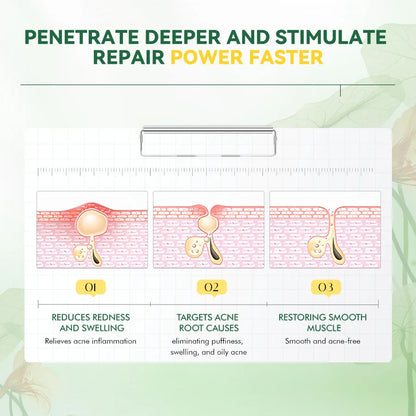 2ml Centella Facial Serum for Dermapen Hyaluronic Acid Acne Solution Ampoule Glutathione Fine Lines Hydrate Fluid 5/20PCS