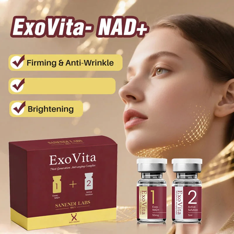 EXO NAD+ 2 in 1 Set PDRN Vita Essence Collagen  Facial Serum Lifting Hydration Aging Dull Brightening Firming Korean Skin Care