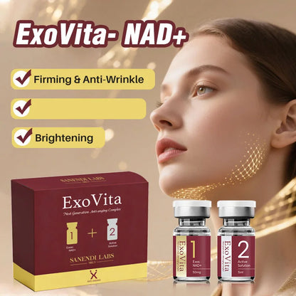 EXO NAD+ 2 in 1 Set PDRN Vita Essence Collagen  Facial Serum Lifting Hydration Aging Dull Brightening Firming Korean Skin Care
