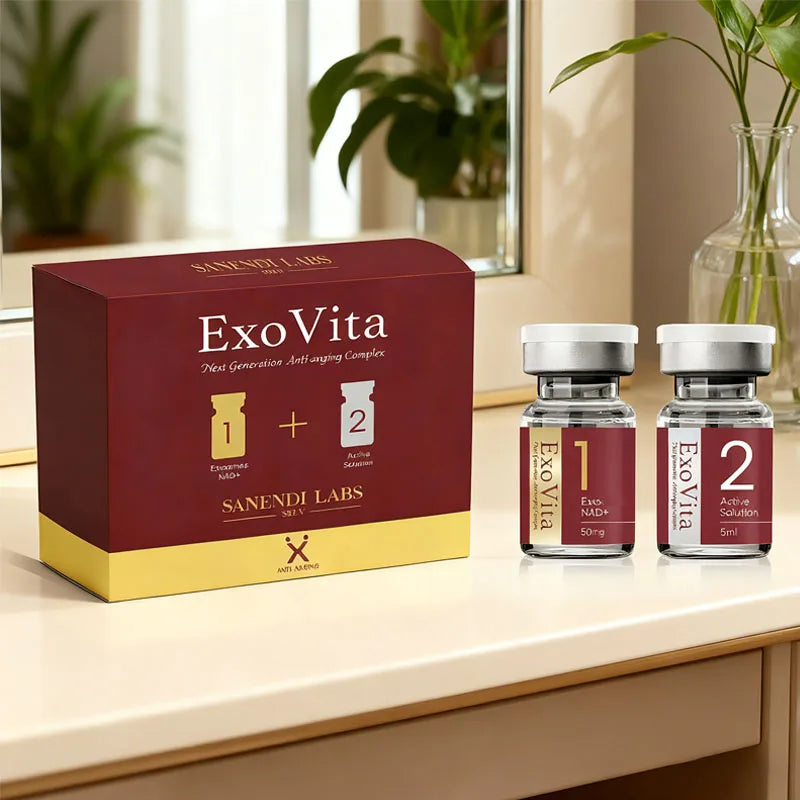 EXO NAD+ 2 in 1 Set PDRN Vita Essence Collagen  Facial Serum Lifting Hydration Aging Dull Brightening Firming Korean Skin Care
