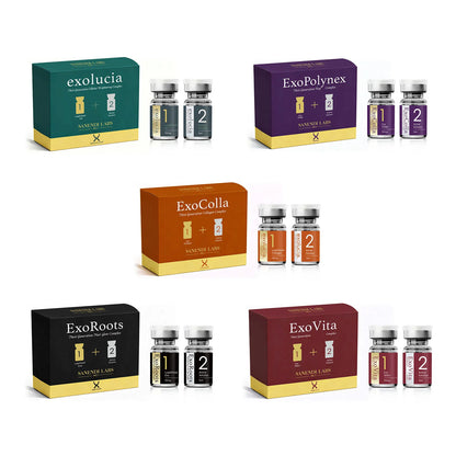 EXO NAD+ 2 in 1 Set PDRN Vita Essence Collagen  Facial Serum Lifting Hydration Aging Dull Brightening Firming Korean Skin Care