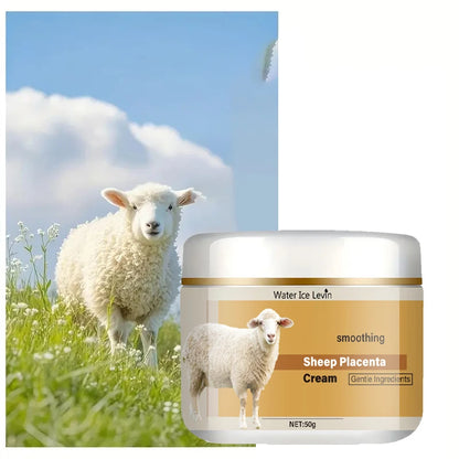 50g Hydrolyzed Sheep Placenta Extract Anti-Wrinkle Cream Firming Lifting Anti-Aging Diminishing Fine Lines Moisturizing Whitening Repair Skin Care Cosmetics