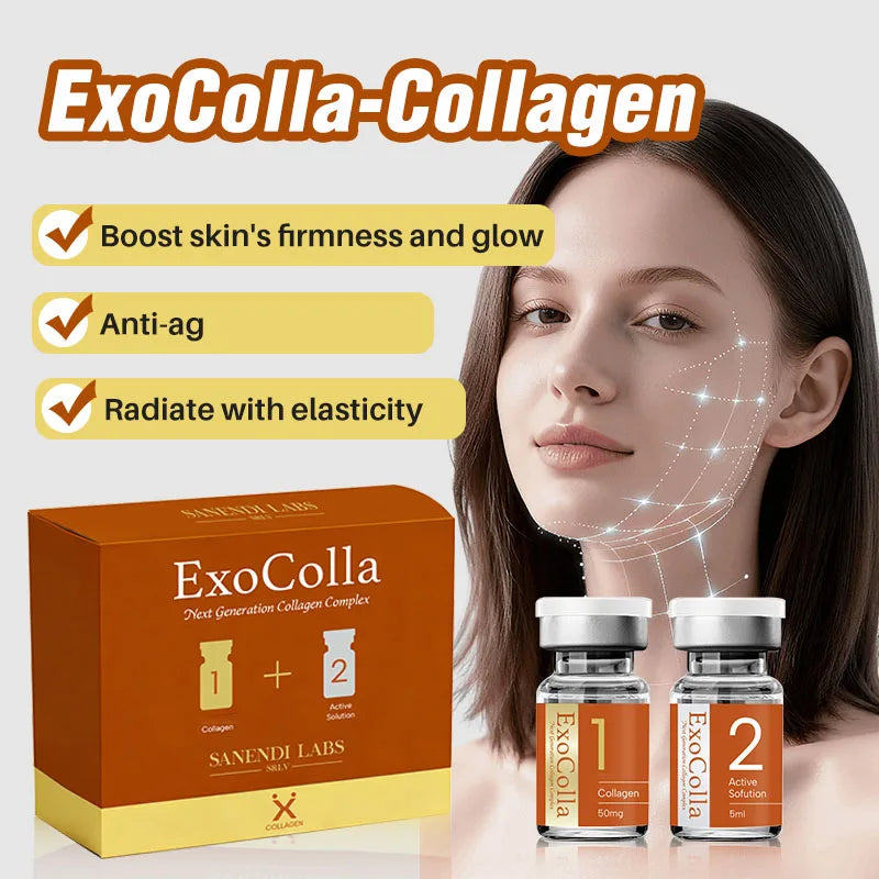 EXO NAD+ 2 in 1 Set PDRN Vita Essence Collagen  Facial Serum Lifting Hydration Aging Dull Brightening Firming Korean Skin Care