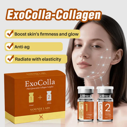 EXO NAD+ 2 in 1 Set PDRN Vita Essence Collagen  Facial Serum Lifting Hydration Aging Dull Brightening Firming Korean Skin Care