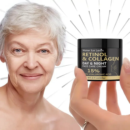 Advanced Retinol Smooth Skin Cream Vibrant Light Smooth Skin Combination Day and Night Use Vitamin C Moisturizing Cream Suitable for Sensitive Skin Retinol Moisturizing Cream
