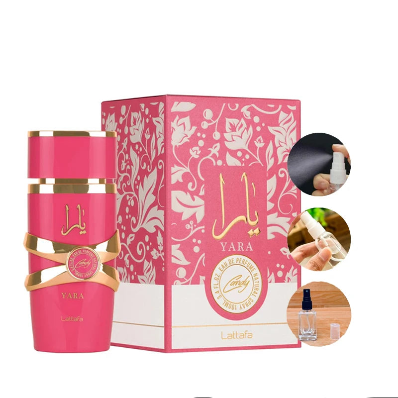 Decant Sample Lattafa Yara Candy Edp 15ml or 5ml
