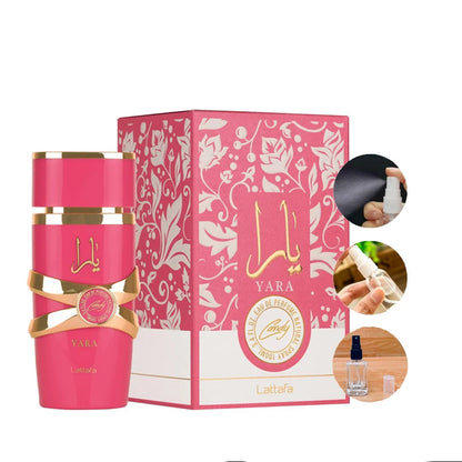 Decant Sample Lattafa Yara Candy Edp 15ml or 5ml