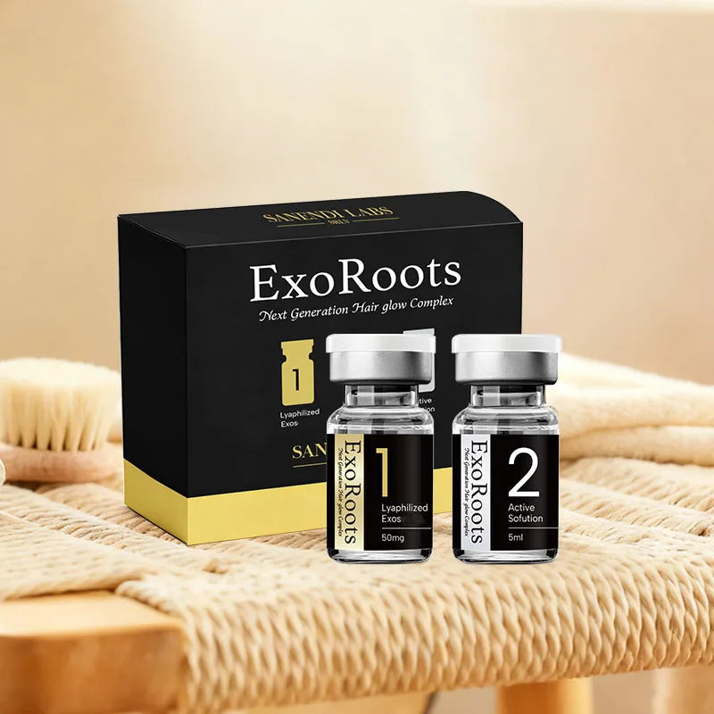 EXO NAD+ 2 in 1 Set PDRN Vita Essence Collagen  Facial Serum Lifting Hydration Aging Dull Brightening Firming Korean Skin Care