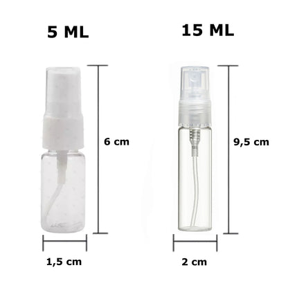 Decant Sample Lattafa Yara Candy Edp 15ml or 5ml