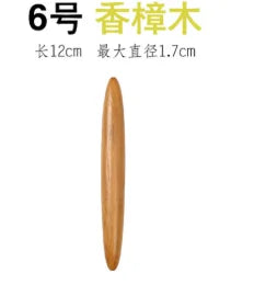 Massage Stick Tool Wooden Foot Spa Physiotherapy Reflexology Thai Foot Massage Health Chart