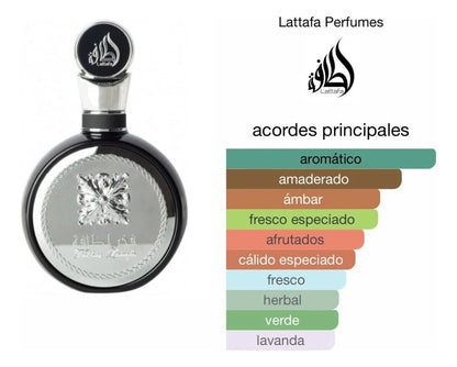 Arabe Lattafa Fakhar Black Men's Perfume Edp 5ML 15ML 100ML