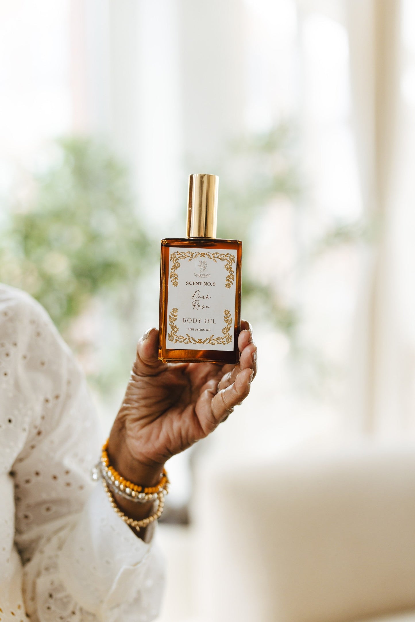 Dark Rose Body Oil