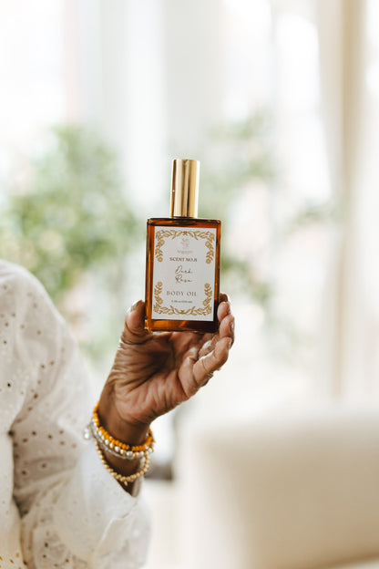 Dark Rose Body Oil