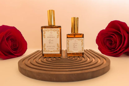 Dark Rose Body Oil