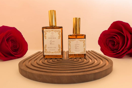 Dark Rose Body Oil