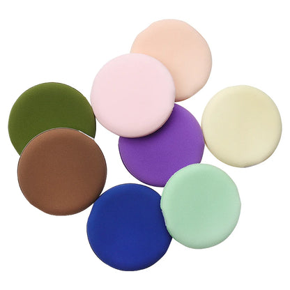 5 pcs Professional Round Shape Facial Face Body Powder Foundation Puff Portable Soft Cosmetic Puff Makeup Foundation Sponge Lot