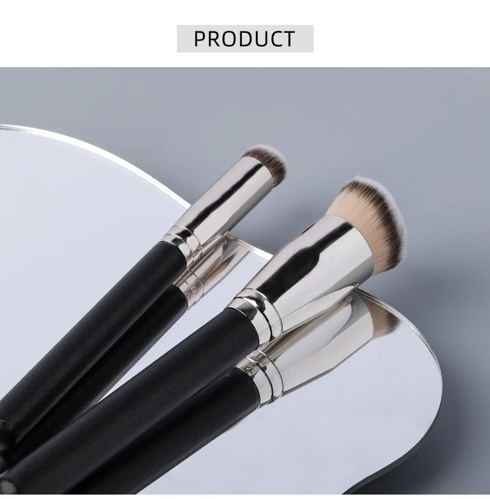 OVW Foundation Brush Make Up Brush for Concealer Cosmetics Blusher BB Cream Contour Beauty tool