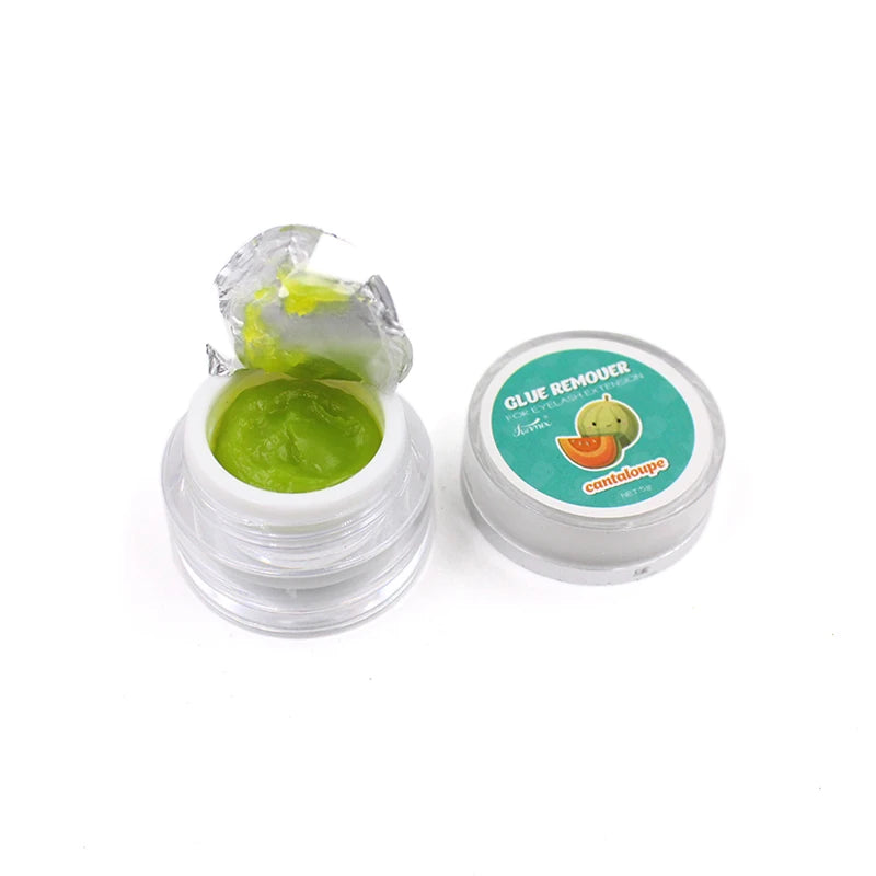 Fruit Flavour Eyelash Extensions Glue Remover Cream Makeup Tools High Quality Fragrancy Smell Fase Eyelash Glue Remover