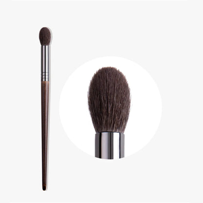 OVW 1PC Large Blending Brush Goat Hair Dome Shape Makeup Brushes Multi-function Professional Cosmetic Makeup Tool for Eye Shadow