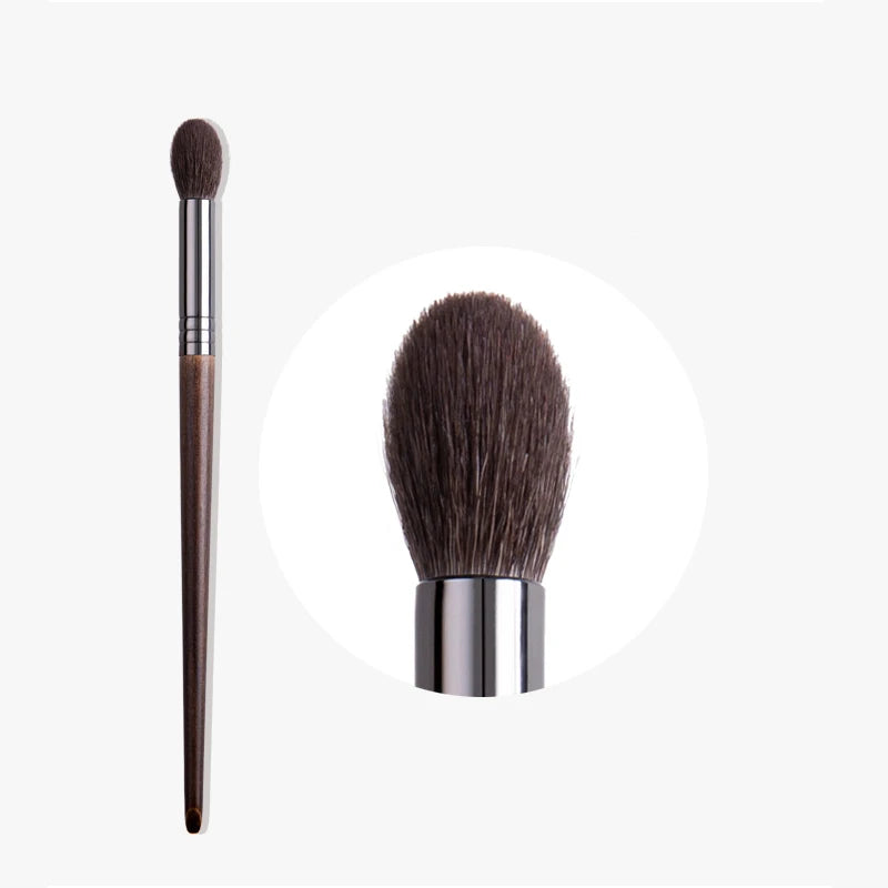 OVW 1PC Large Blending Brush Goat Hair Dome Shape Makeup Brushes Multi-function Professional Cosmetic Makeup Tool for Eye Shadow