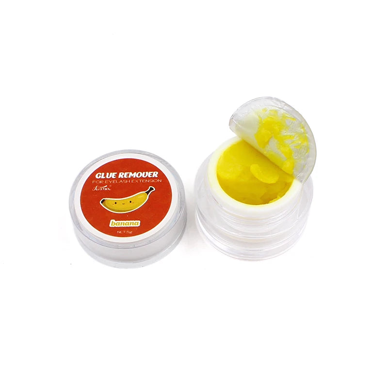Fruit Flavour Eyelash Extensions Glue Remover Cream Makeup Tools High Quality Fragrancy Smell Fase Eyelash Glue Remover