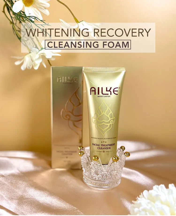 AILKE Dark Spot Corrector Bleaching Hydration Facial Cream With Spf35+ Lighting Skin Tone Korean Anti-sunburn Face Skin Care