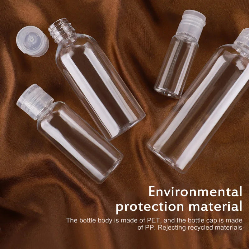 5-250ml Refillable Transparent Empty Bottle Clear Plastic Atomizer Small Sprayer Bottle Travel Cosmetics Container Makeup Tool