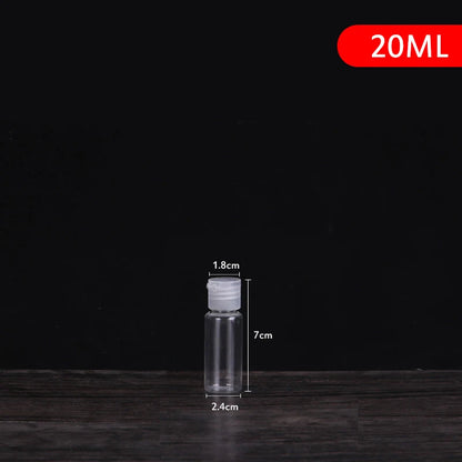 5-250ml Refillable Transparent Empty Bottle Clear Plastic Atomizer Small Sprayer Bottle Travel Cosmetics Container Makeup Tool