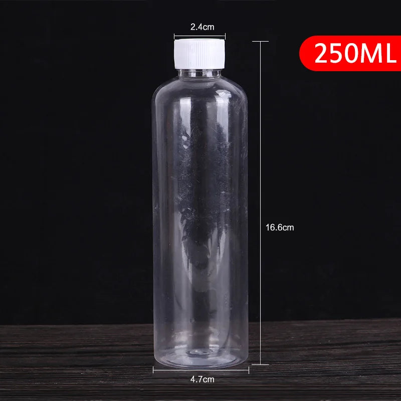 5-250ml Refillable Transparent Empty Bottle Clear Plastic Atomizer Small Sprayer Bottle Travel Cosmetics Container Makeup Tool