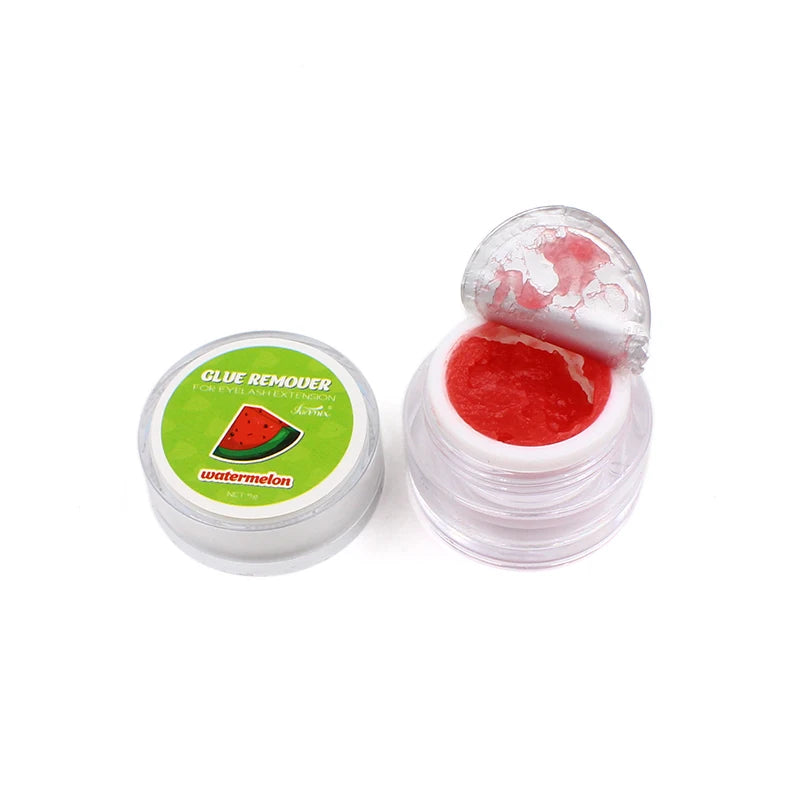 Fruit Flavour Eyelash Extensions Glue Remover Cream Makeup Tools High Quality Fragrancy Smell Fase Eyelash Glue Remover