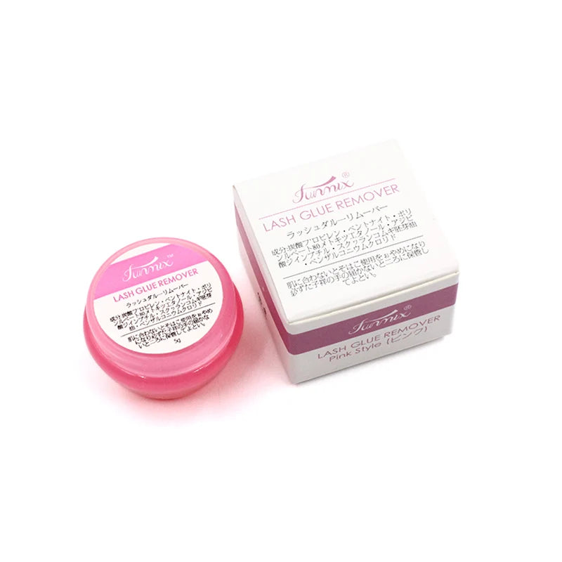 Fruit Flavour Eyelash Extensions Glue Remover Cream Makeup Tools High Quality Fragrancy Smell Fase Eyelash Glue Remover